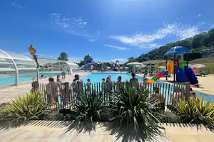 Camping Monaco Parc - Freibad auf dem Campingplatz