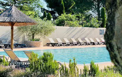 Camping Monplaisir Provence (Saint-Rémy-de-Provence)