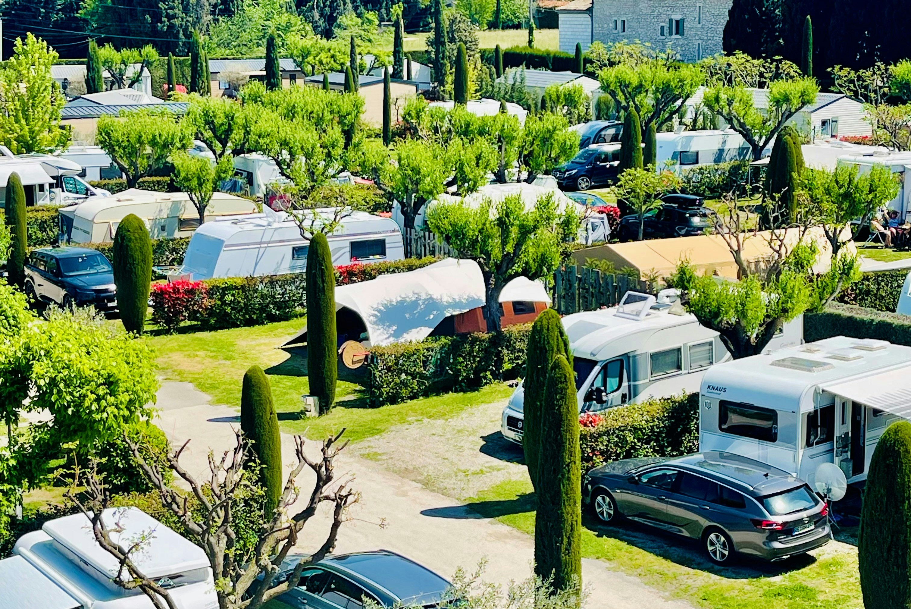 Camping Monplaisir Provence