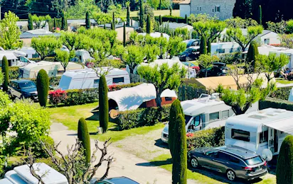 Camping Monplaisir Provence (Saint-Rémy-de-Provence)