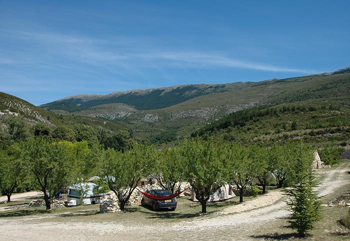 Camping Mont Denier