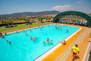 Camping Montblanc Park - Schwimmbad des Campingplatzes