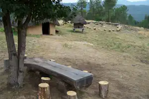 Camping Monte Cabo - Archäologische Stätten in der Nähe des Campingplatzes