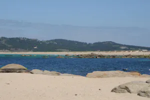 Camping Monte Cabo - Strand am Atlantik in der Nähe vom Campingplatz