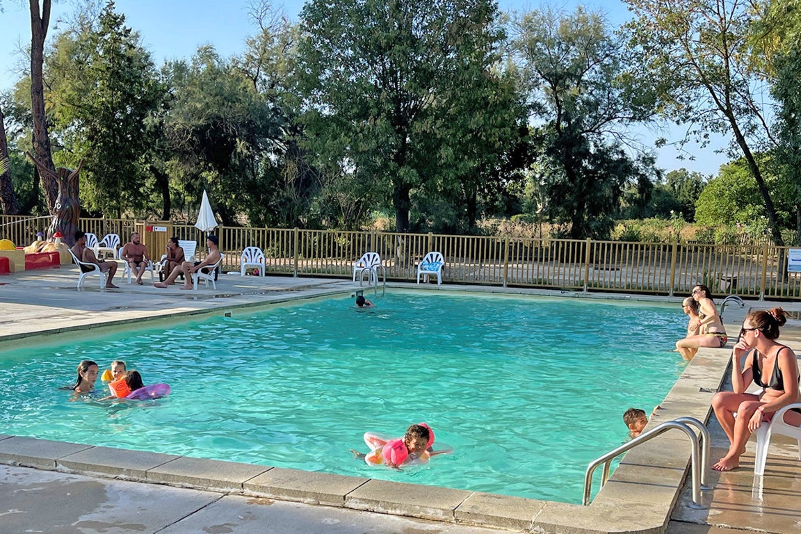 Camping Monte Cristo - Freibad auf dem Campingplatz