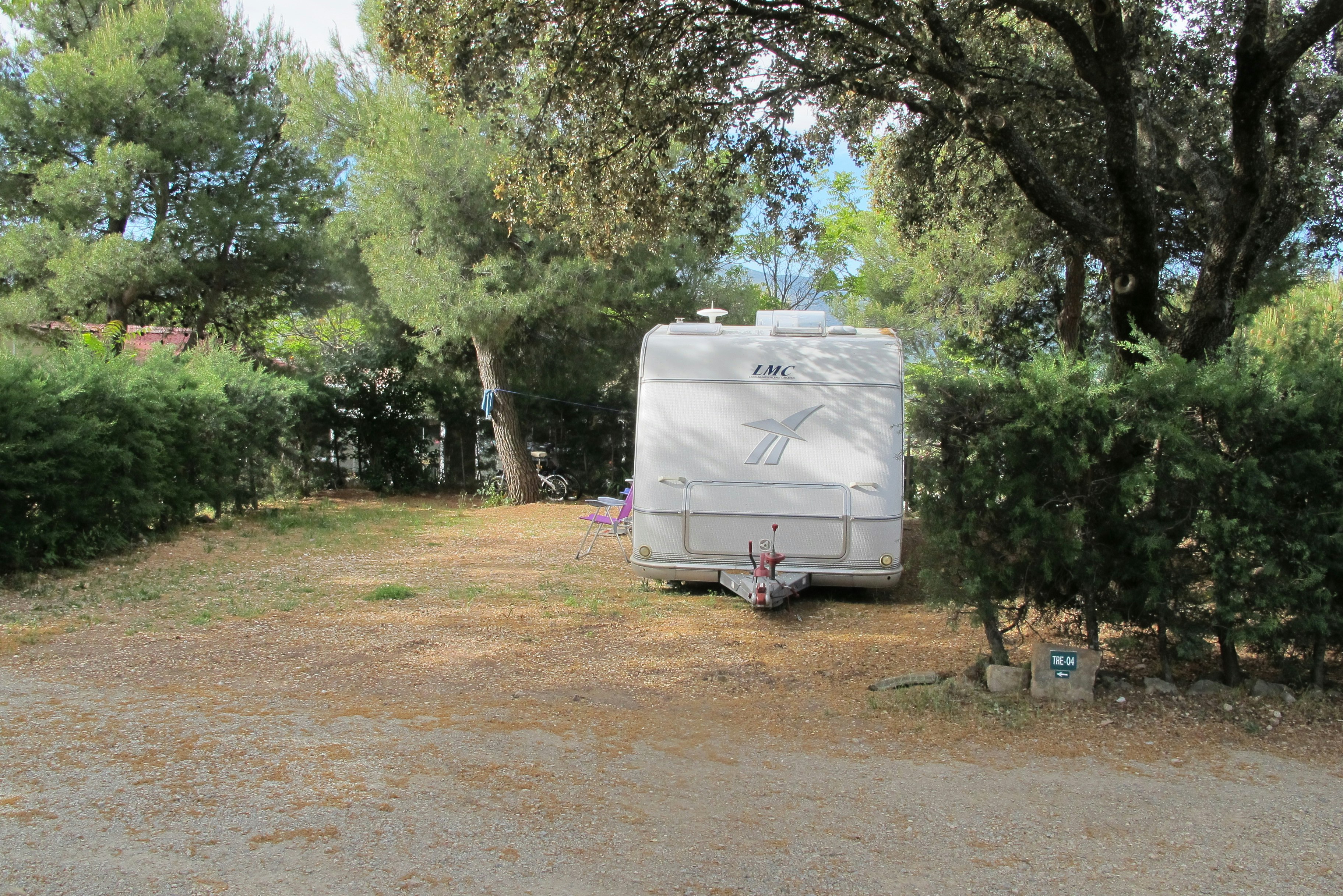 Camping Monte Holiday - Standplätze auf dem Campingplatz