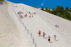 Camping Monte Kaolino - Sand Berge Sandboarding