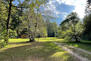 Camping Monte Rosa - Stellplätze auf der Wiese