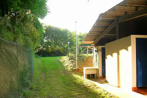 Camping Monterroso - Sanitärgebäude auf dem Campingplatz