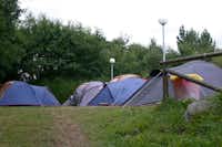Camping Monterroso - Zeltstellplätze auf dem Campingplatz