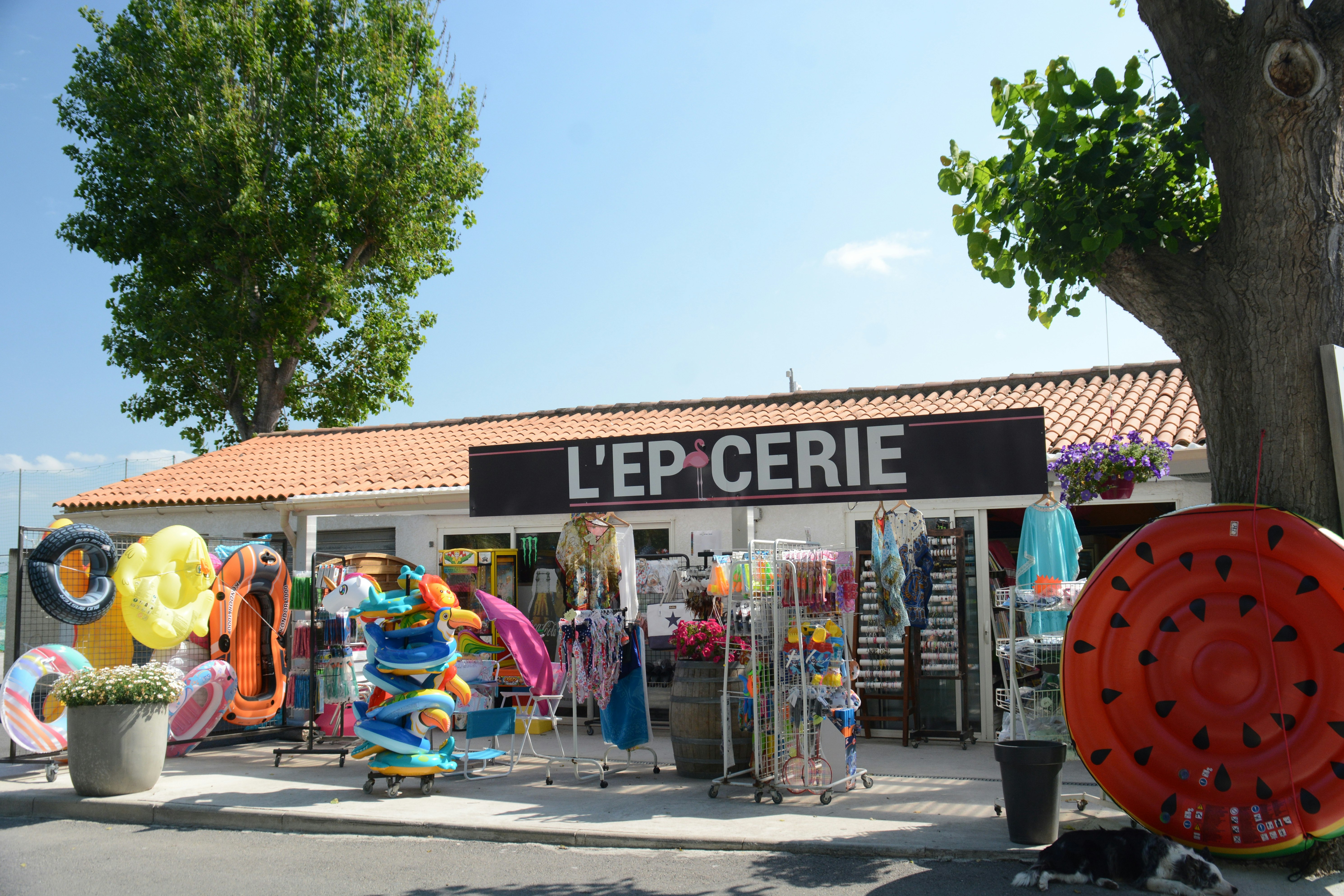 Camping Montpellier Plage - Minimarkt auf dem Campingplatz