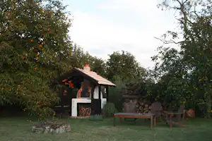 Camping Moongarden - Grillstelle auf dem Campingplatz