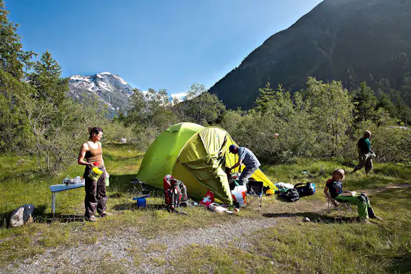 Camping Morteratsch