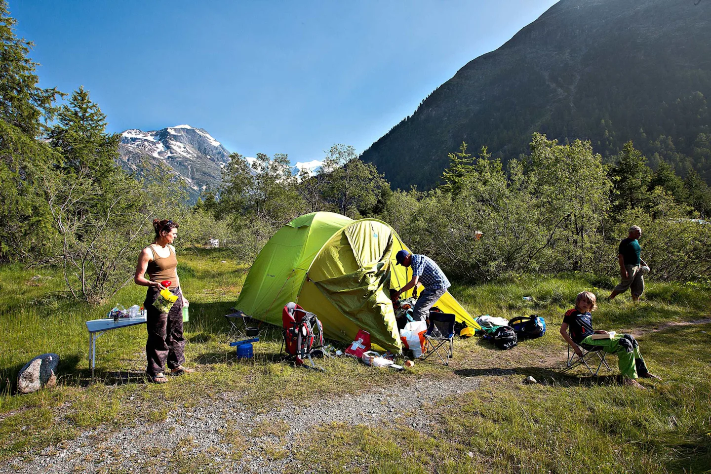Camping Morteratsch