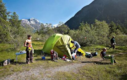 Camping Morteratsch