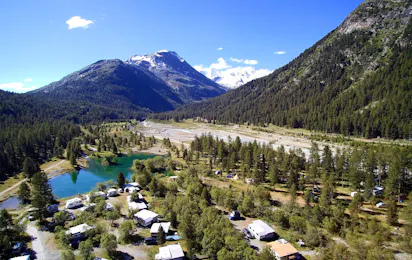 Camping Morteratsch