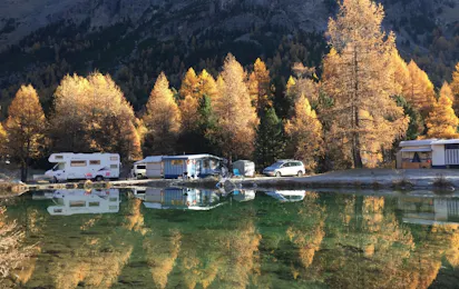 Camping Morteratsch