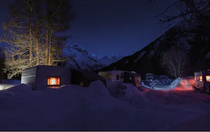Camping Morteratsch