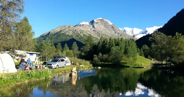 Camping Morteratsch