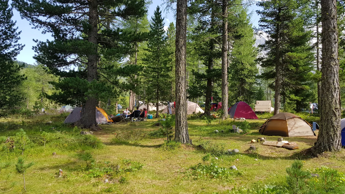 Camping Morteratsch