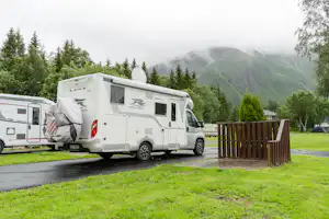 Topcamp Mosjøen - Standplätze in schöner grüner Umgebung