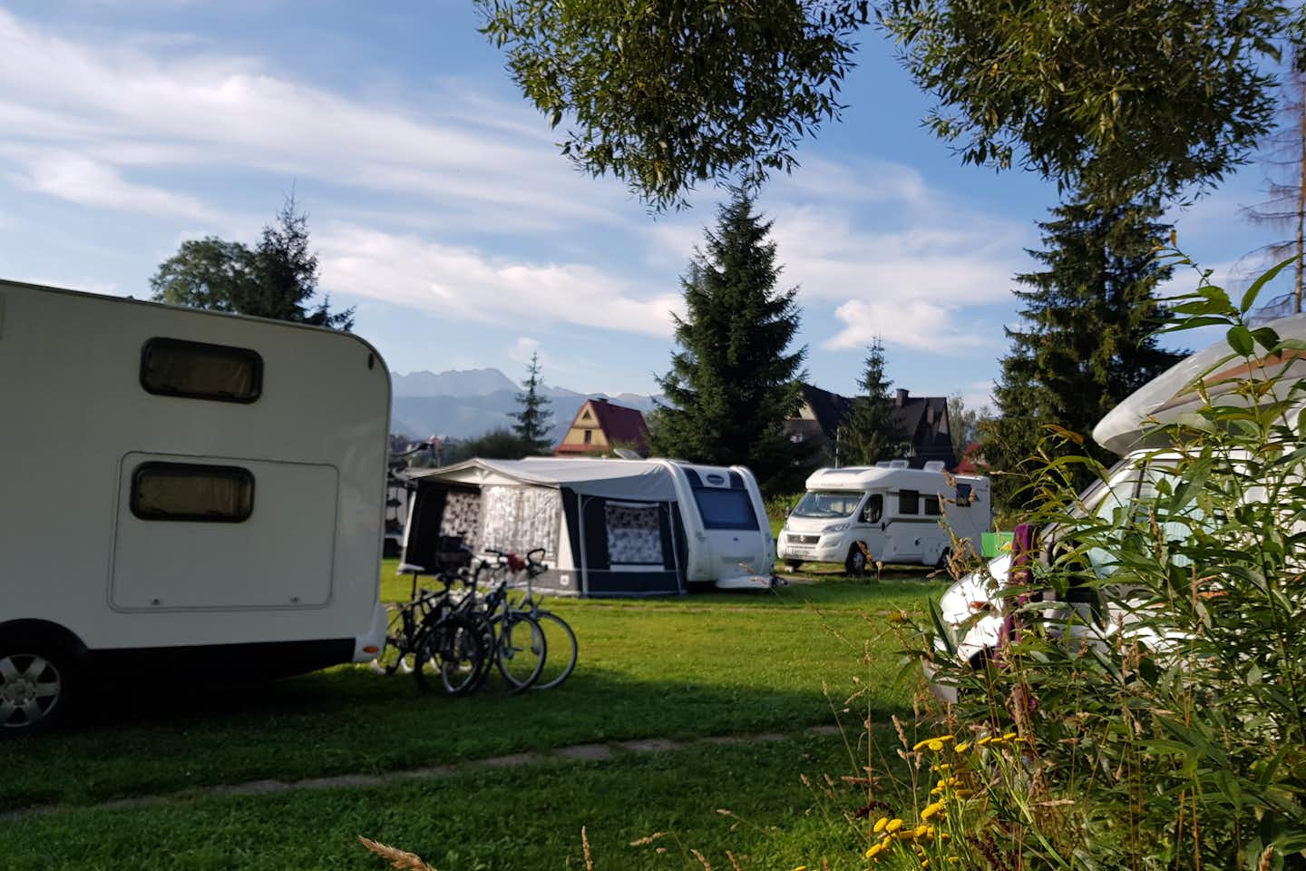 Camping-Motel Harenda nr. 160 -  Wohnwagen- und Zeltstellplatz