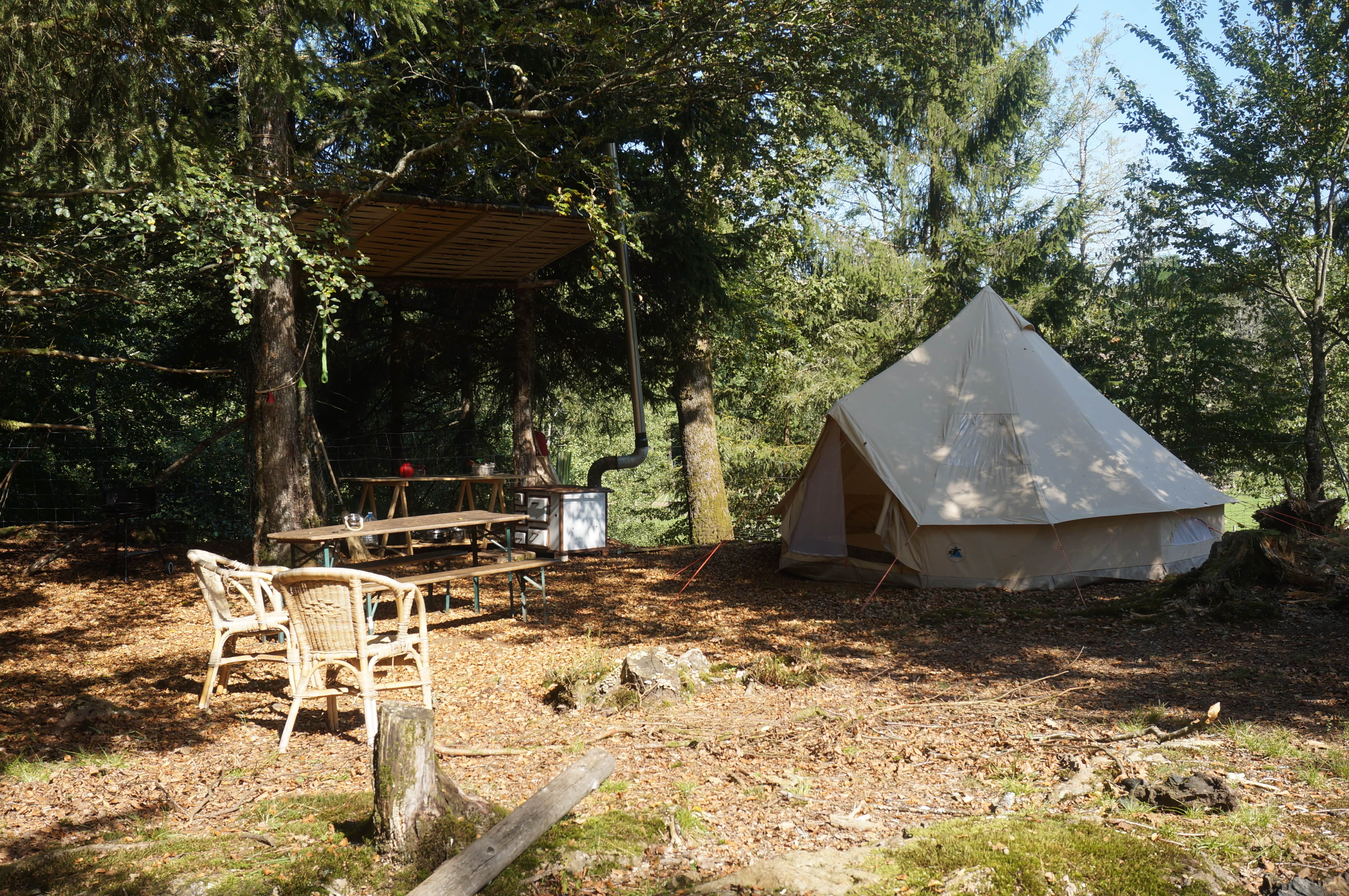 Camping Moulin Begeot