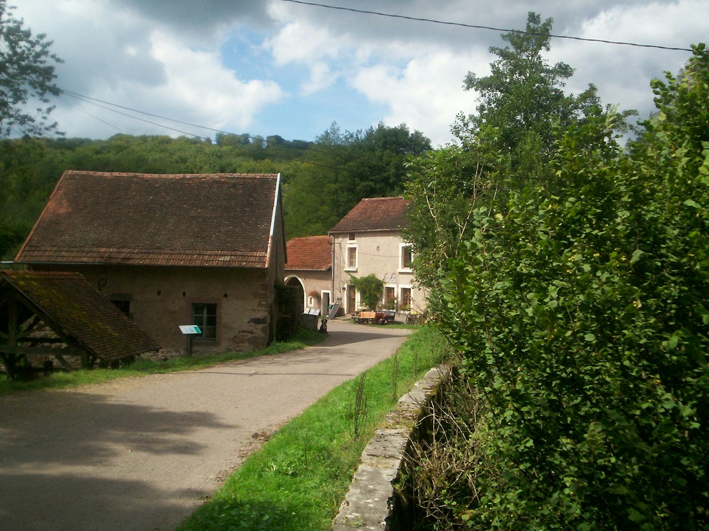 Camping Moulin Begeot