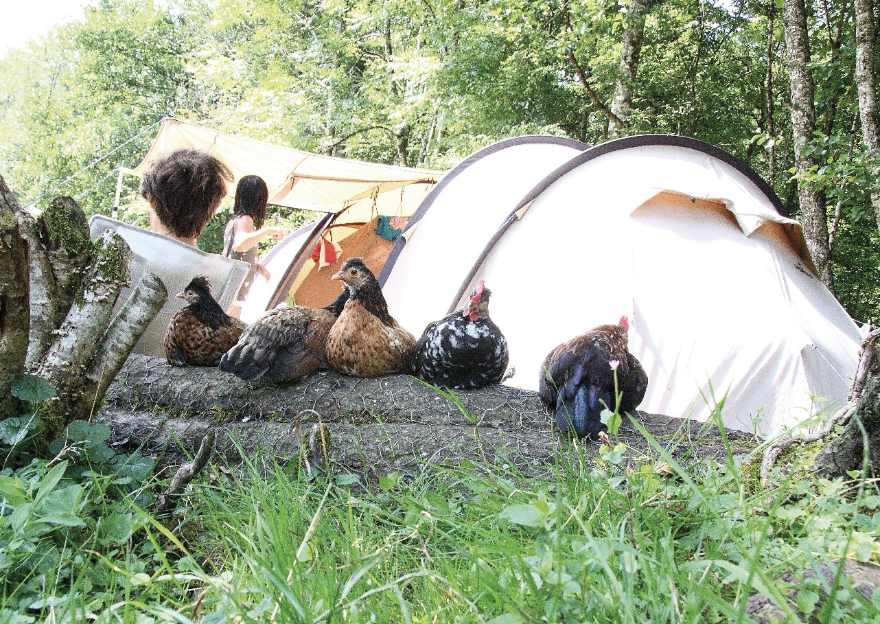 Camping Moulin Begeot