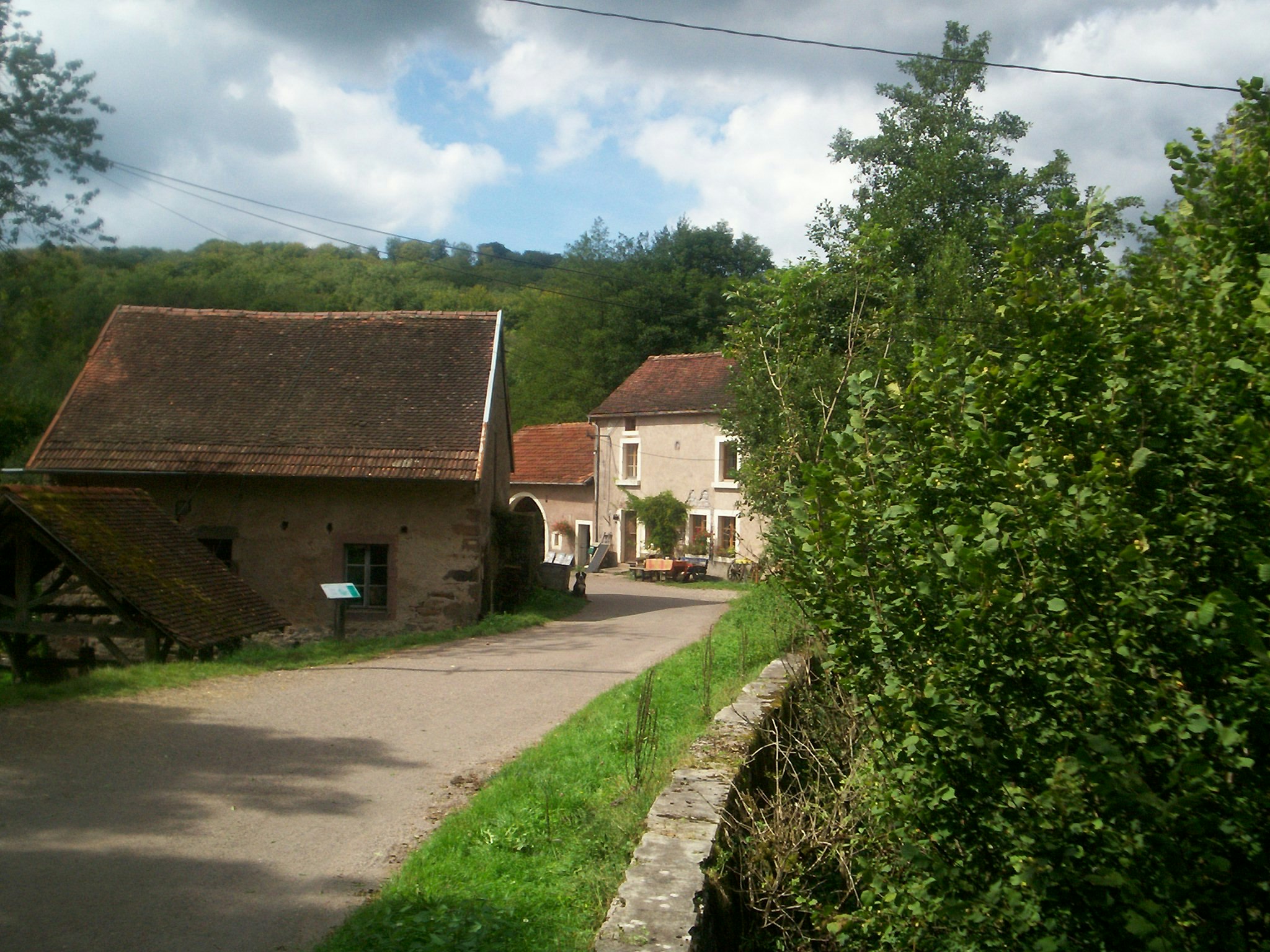 Camping Moulin Begeot