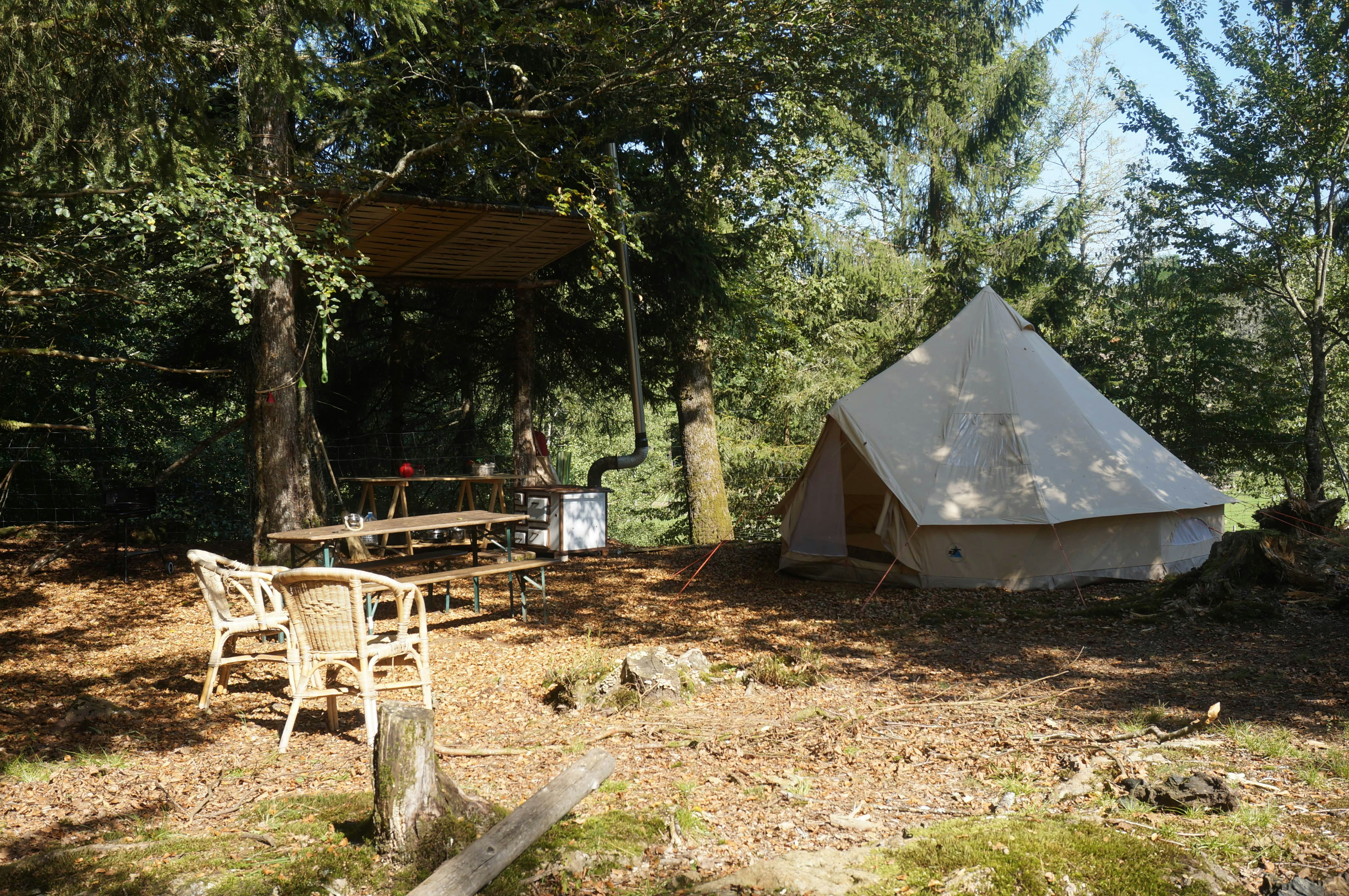 Camping Moulin Begeot