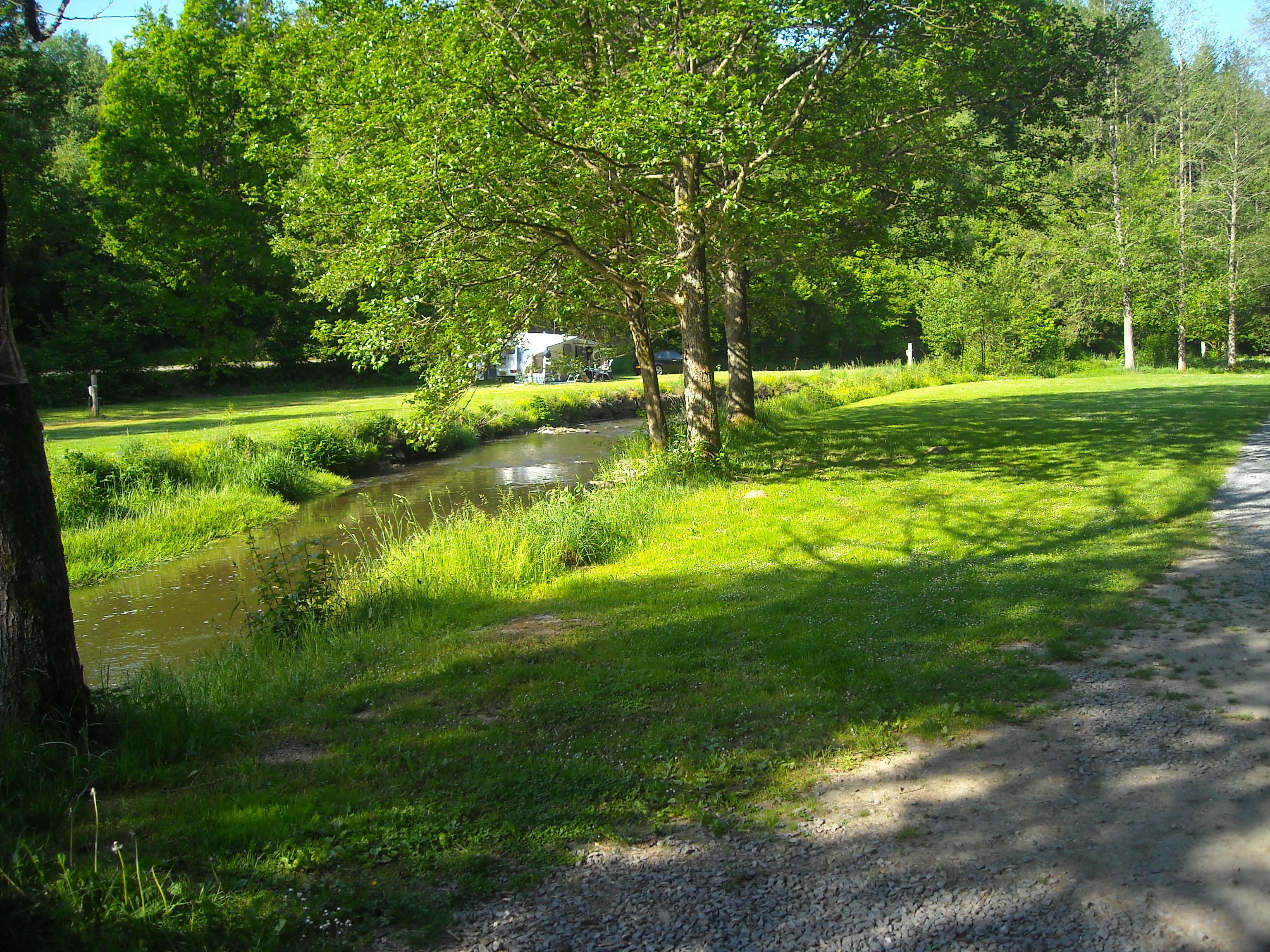 Camping Moulin de Bistain
