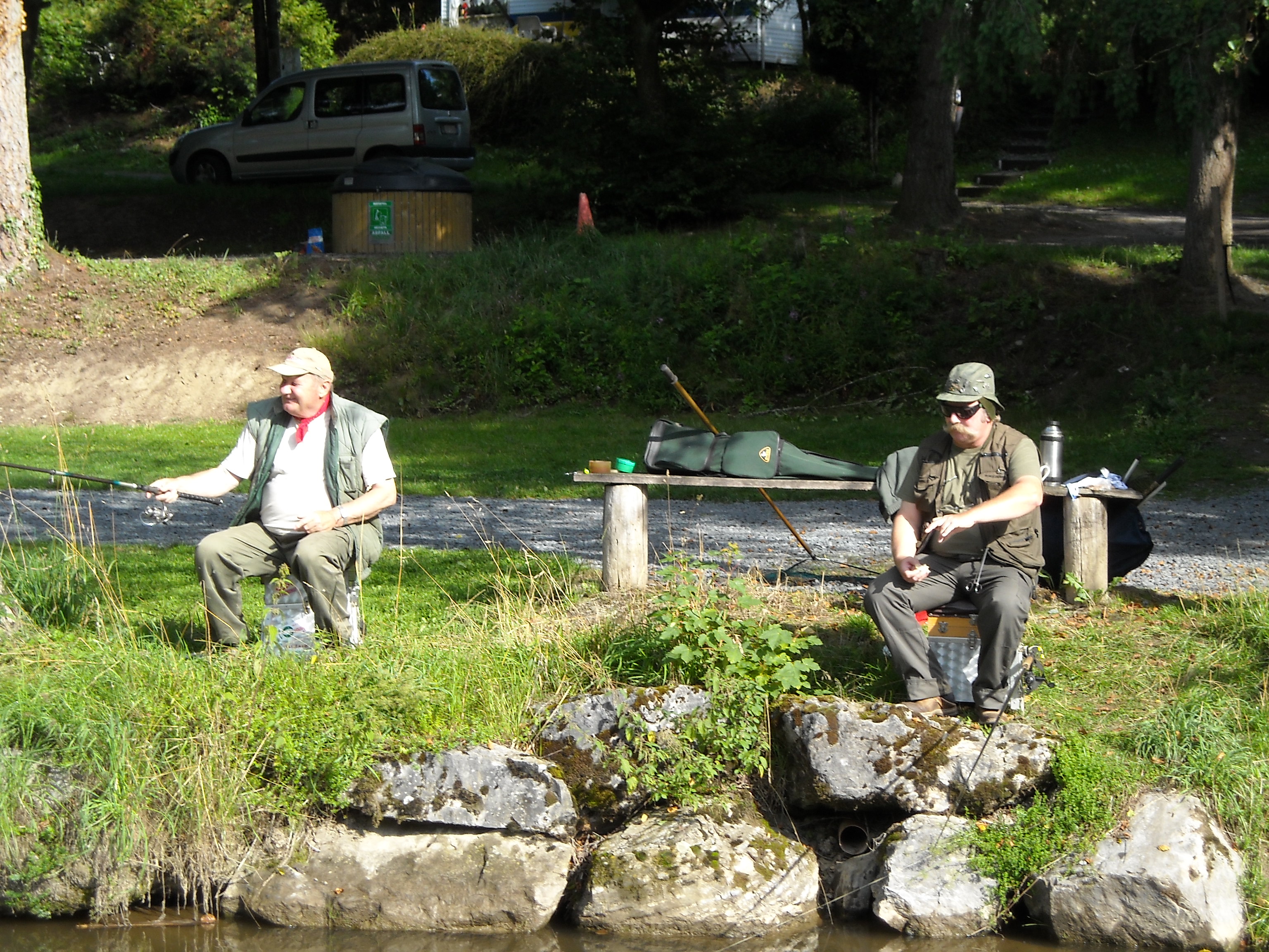 Camping Moulin de Bistain