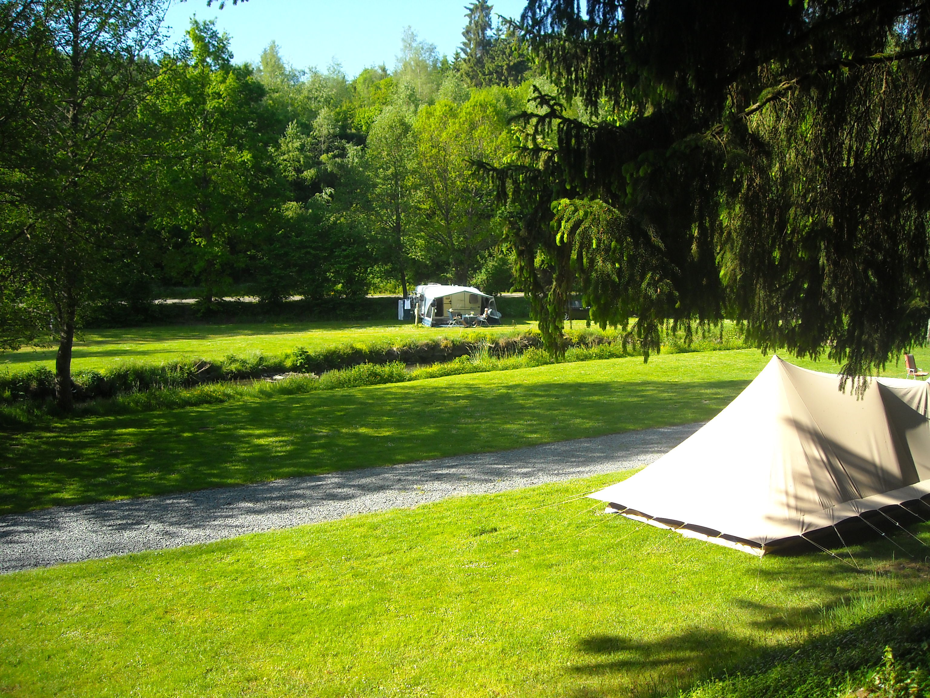 Camping Moulin de Bistain