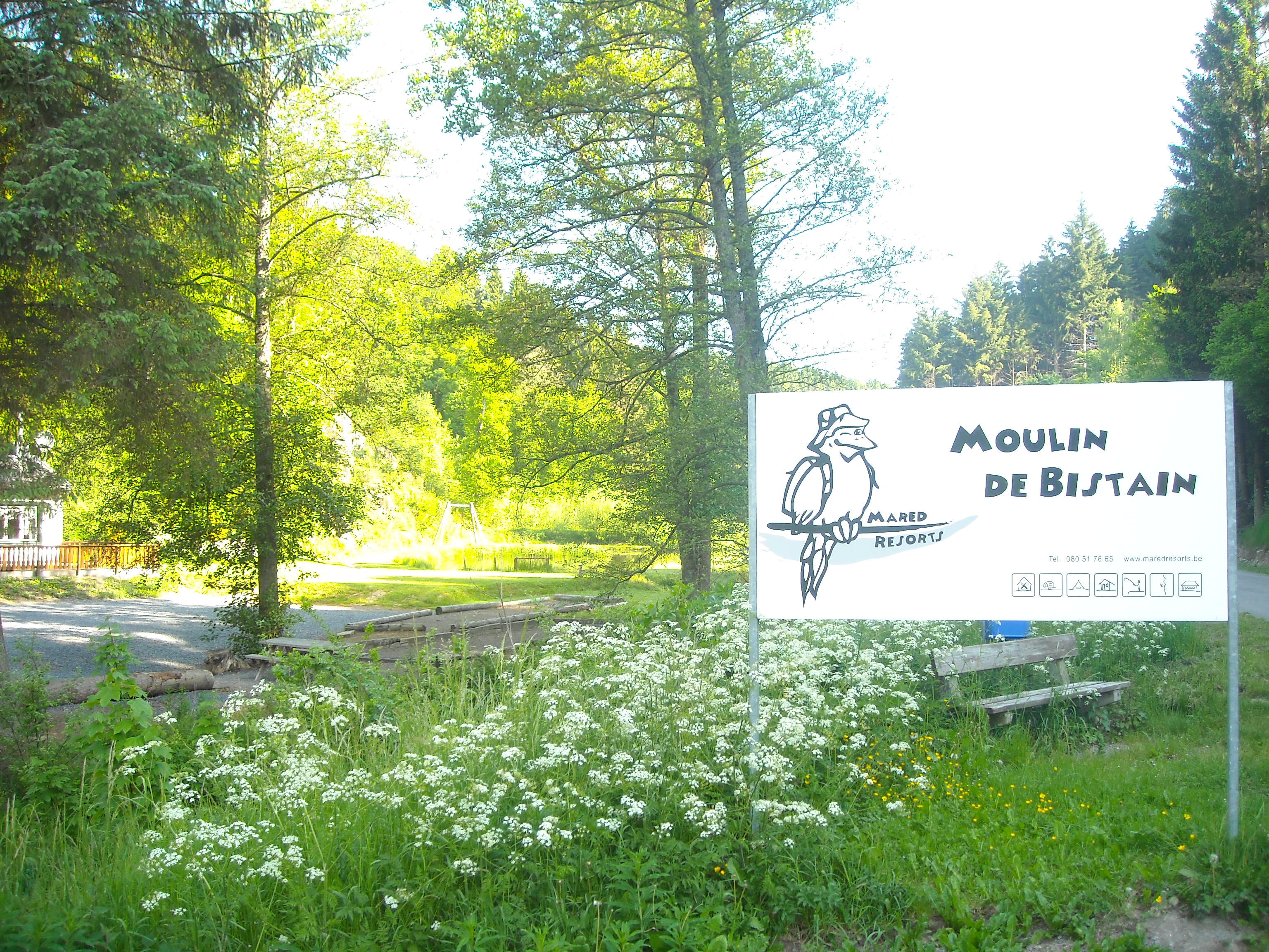 Camping Moulin de Bistain