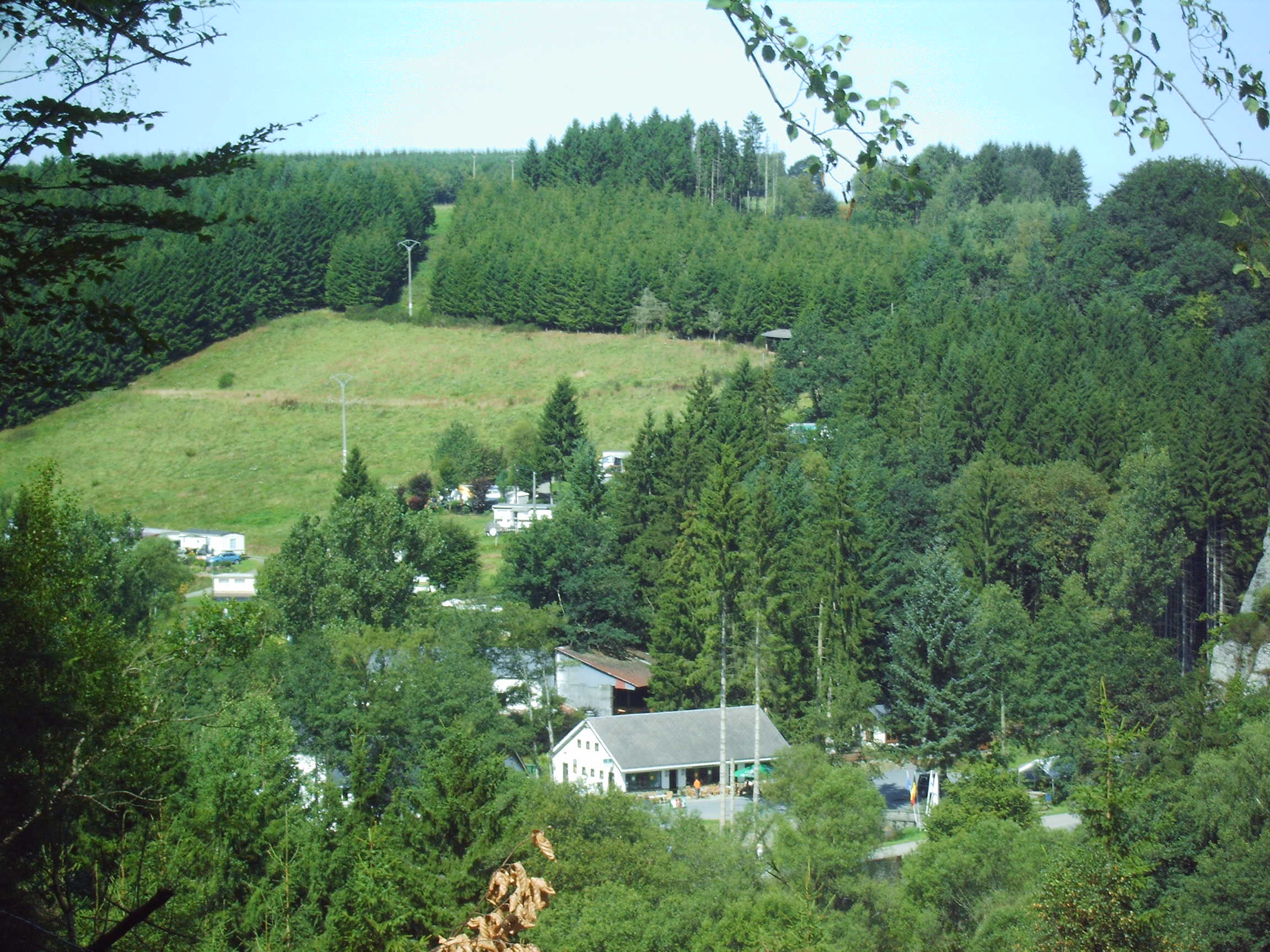 Camping Moulin de Bistain