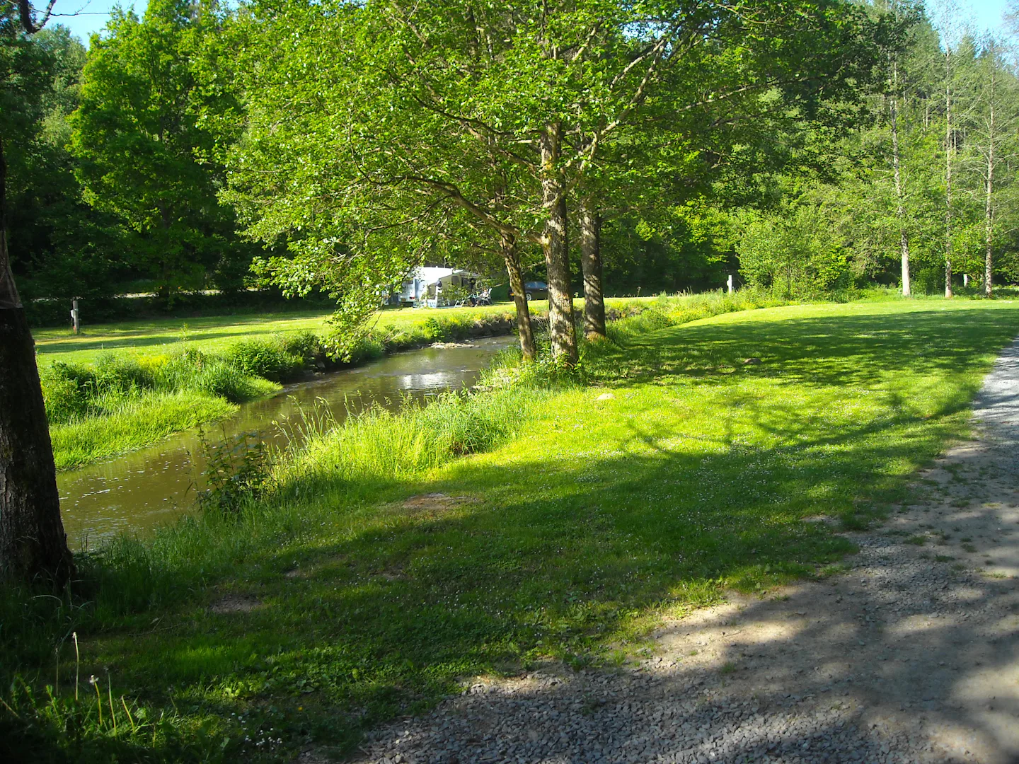 Camping Moulin de Bistain