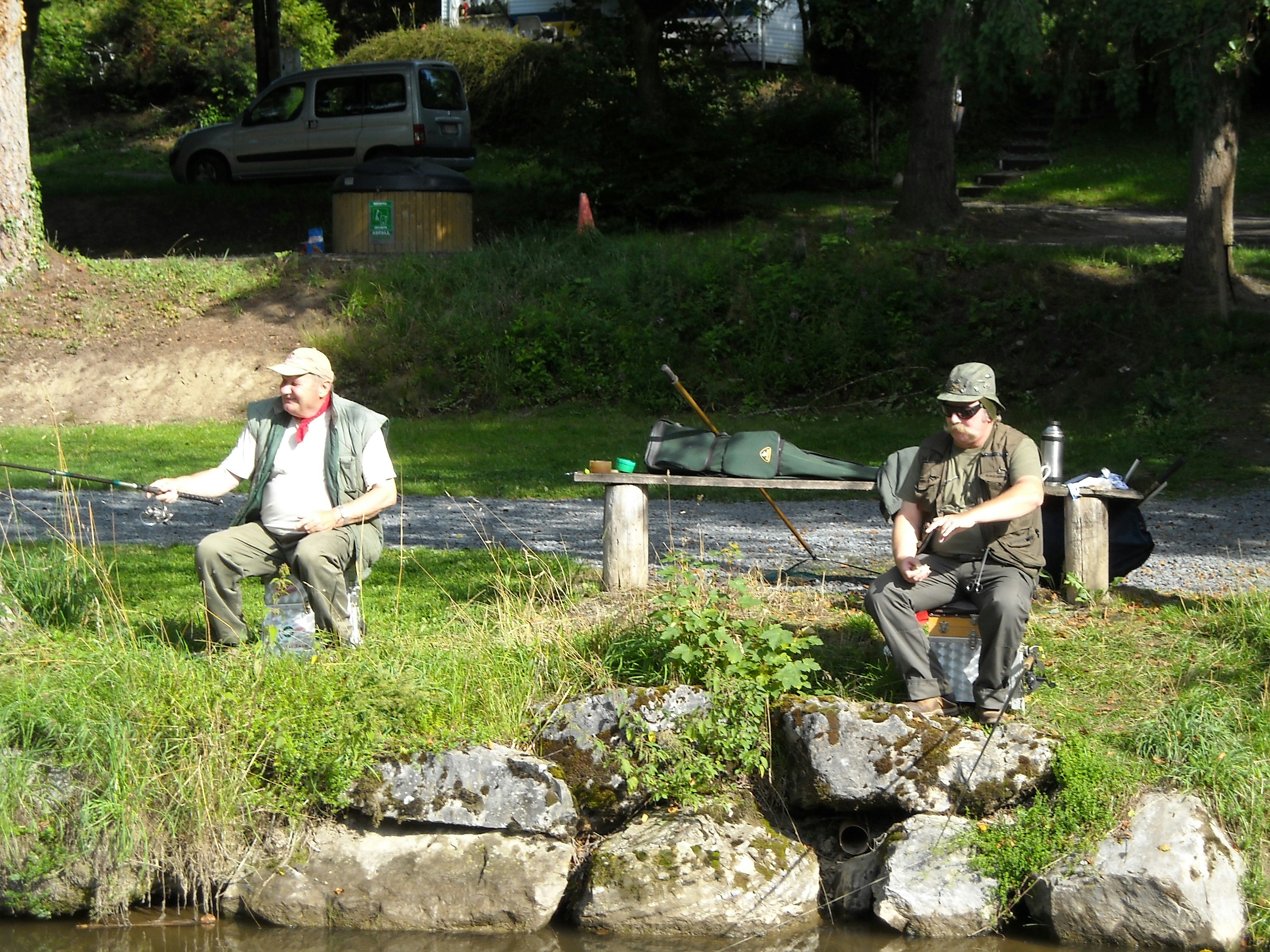 Camping Moulin de Bistain