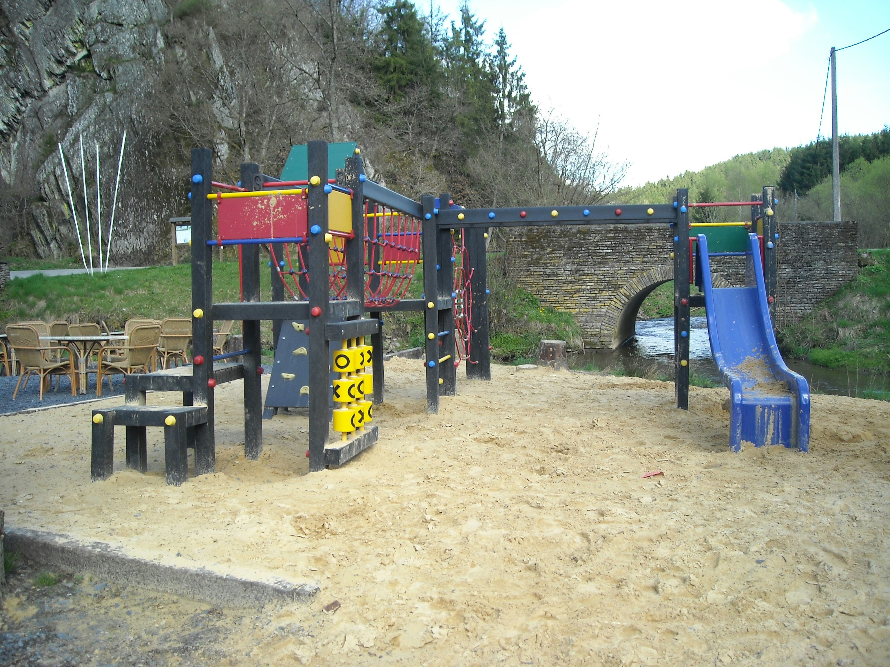 Camping Moulin de Bistain