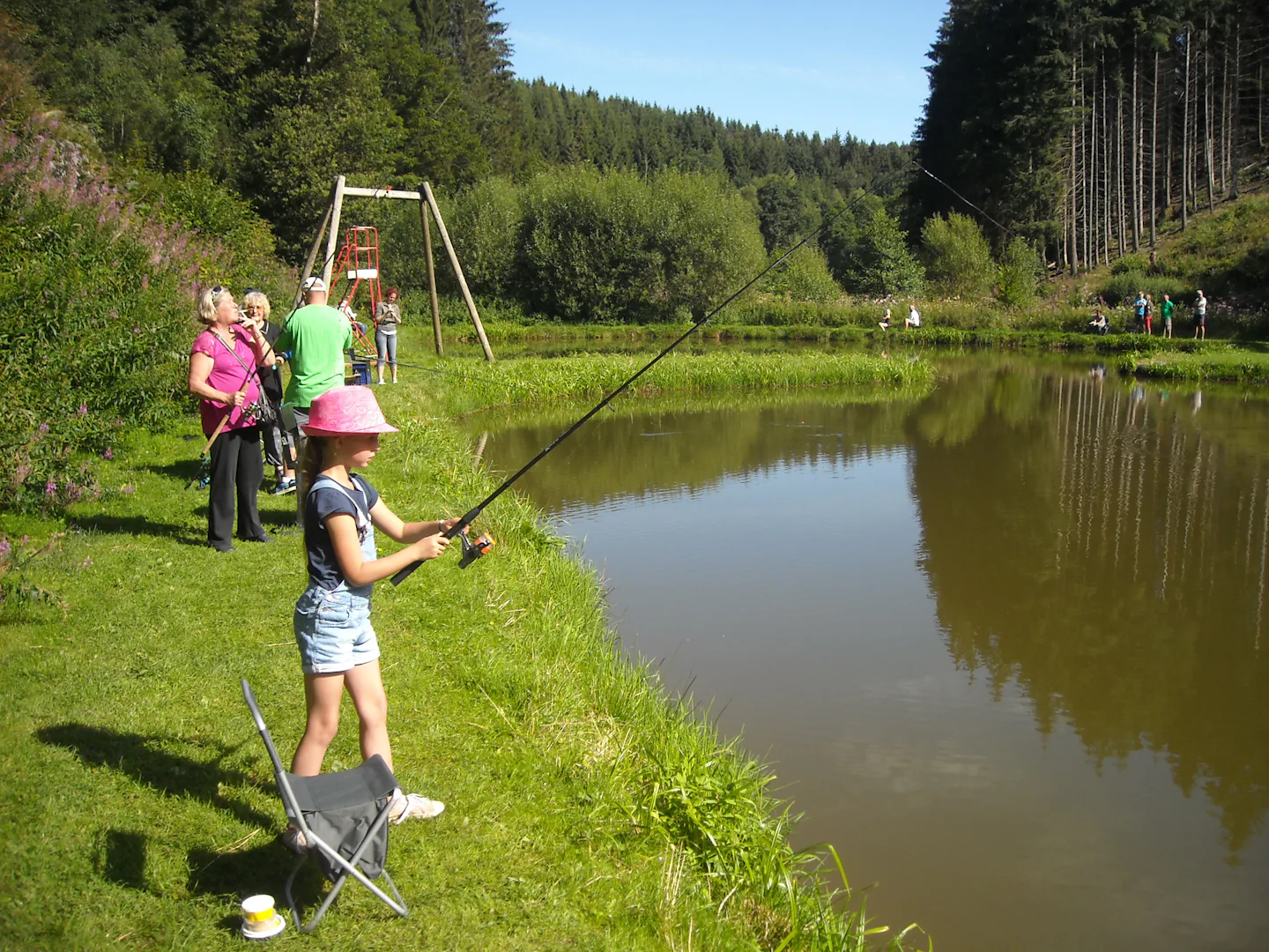 Camping Moulin de Bistain
