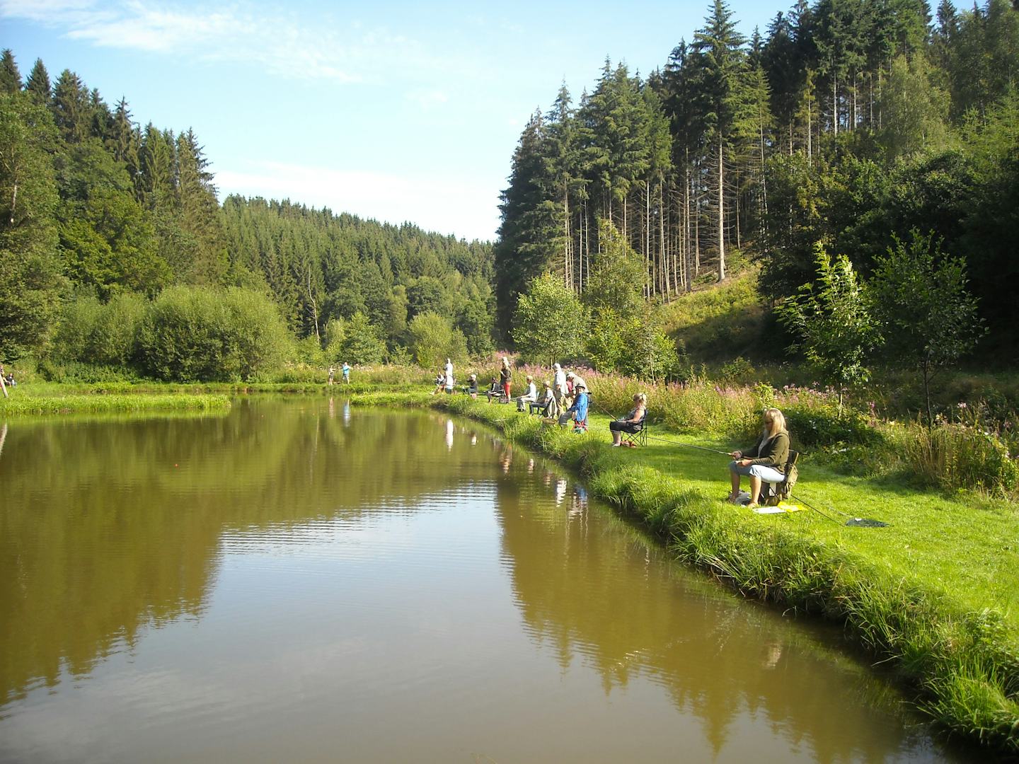 Camping Moulin de Bistain