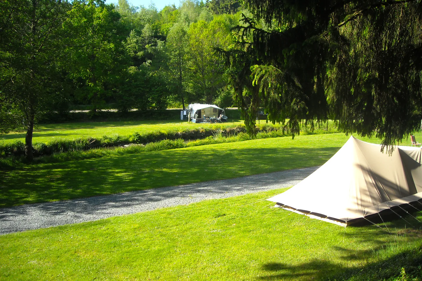 Camping Moulin de Bistain