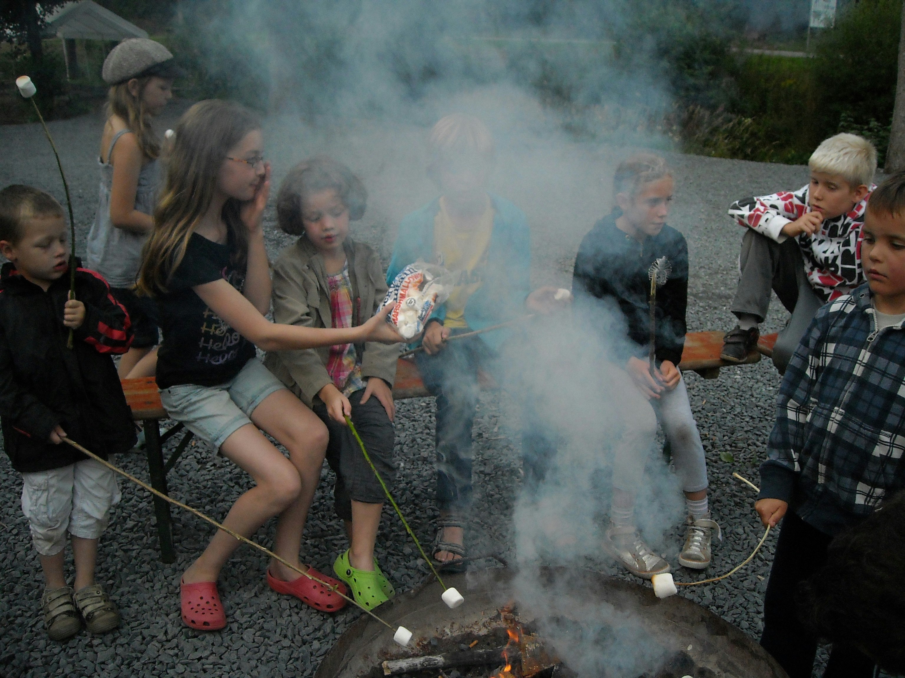 Camping Moulin de Bistain