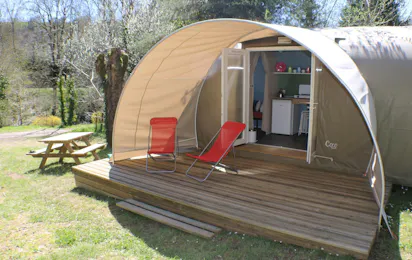 Camping Moulin de Chaules