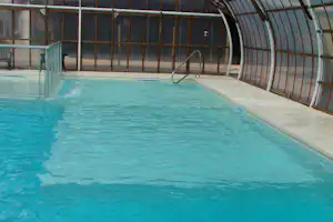 Camping Moulin de Collonge - Poolbereich