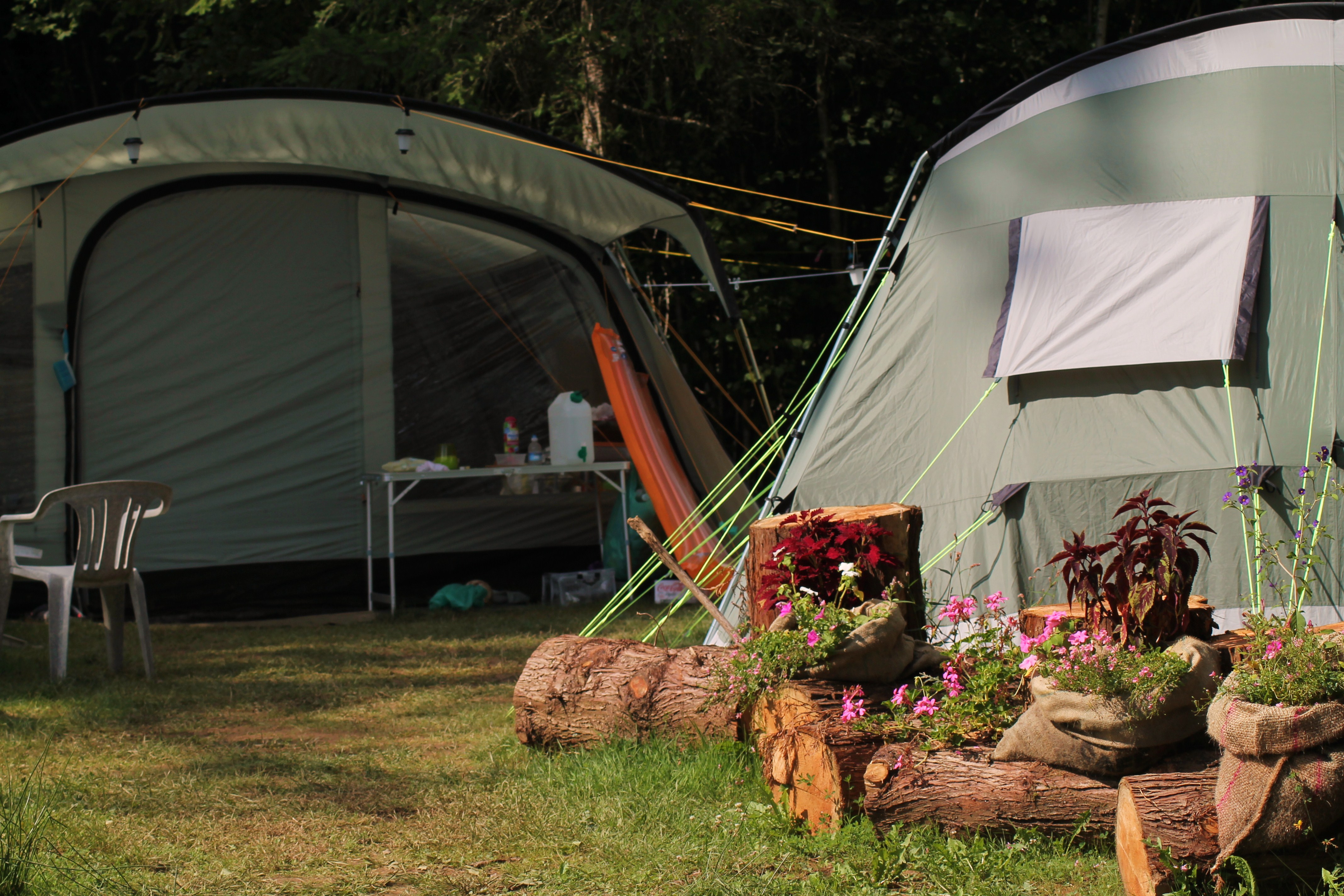 Camping Moulin de la Geneste