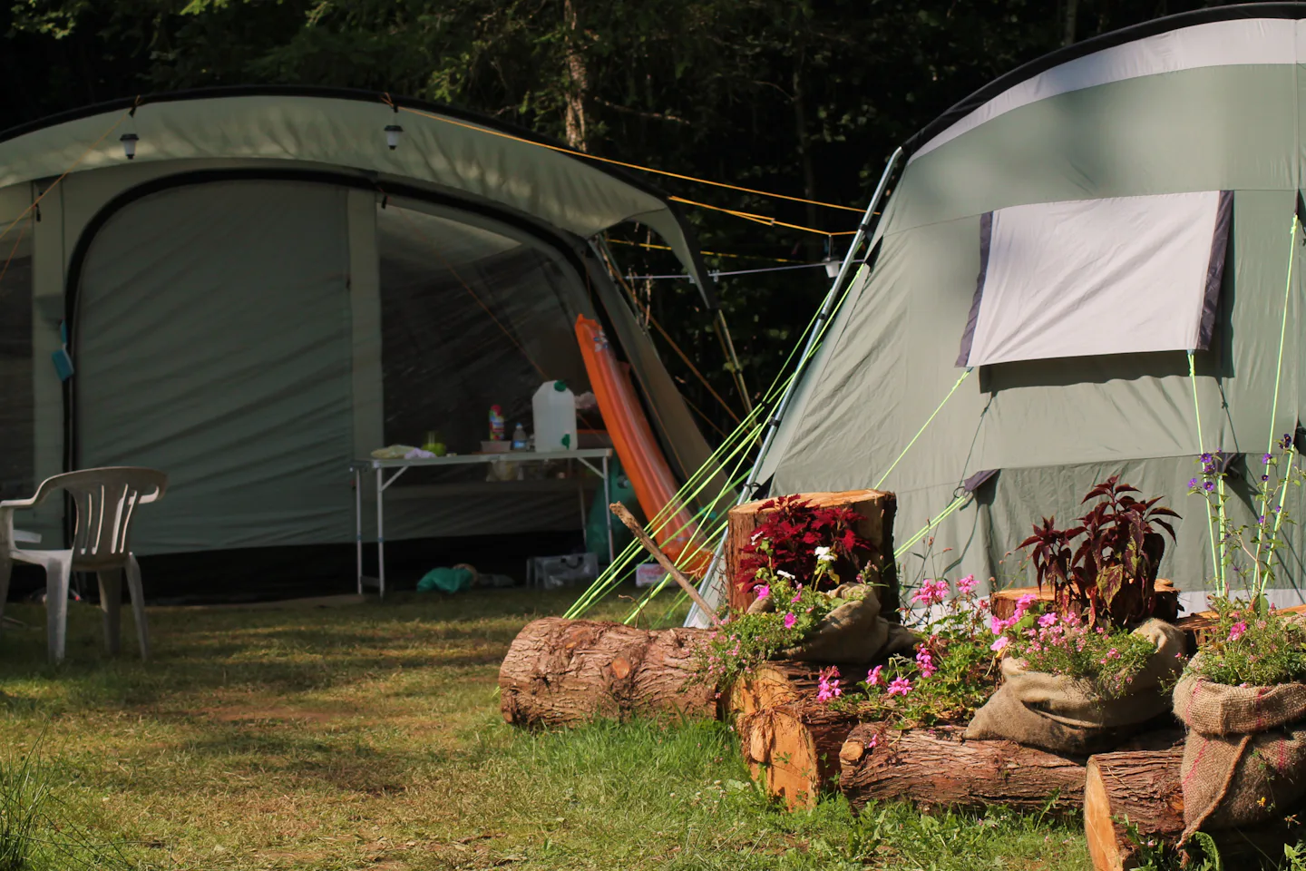 Camping Moulin de la Geneste
