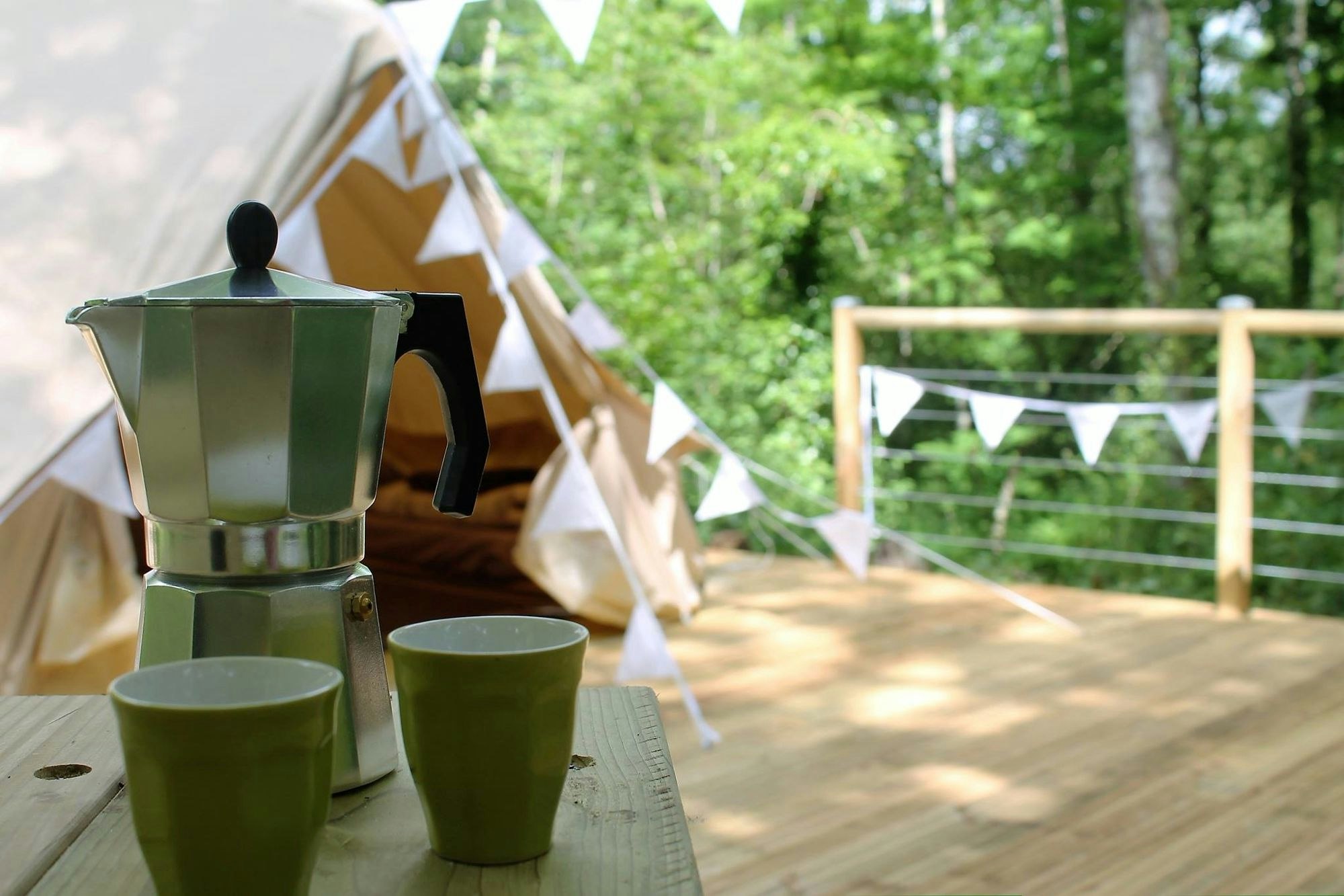 Camping Moulin de la Geneste