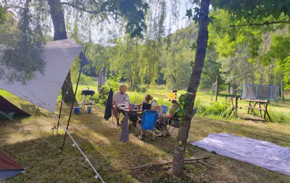 Camping Moulin de Laborde