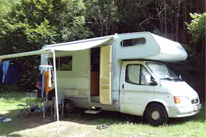 Camping Moulin de Liort - Standplätze auf dem Campingplatz